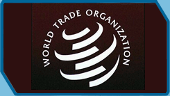 Logo of the World Trade Organization